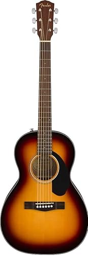 Miniatura 15 de Fender CD-60S Dreadnought - Guitarra acústica con 2 años de garantía, color negro