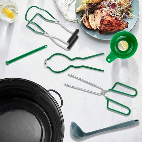 Canning Pot with Rack & Lid-Canning Kit for Beginners, 21.5 Quart Stock Pot - Image 3