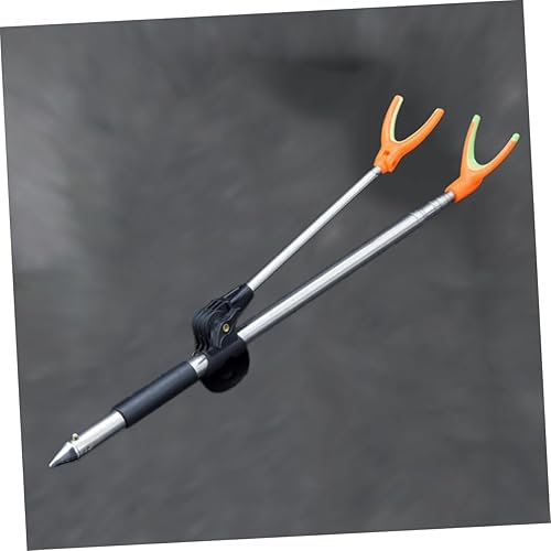 Miniatura 5 de Sosoport Soportes para caña de pescar soportes ajustables para caña de pescar, equipo de pesca, soporte para caña de pescar