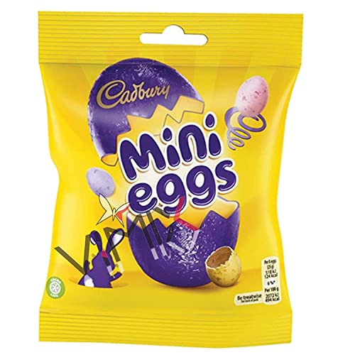 Mini & Creme Eggs Lot de 2 sachets de chocolat 80 g