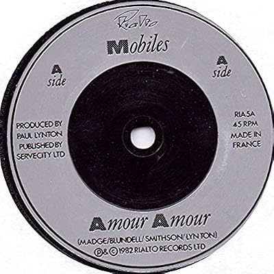 Amour Amour-7" 45
