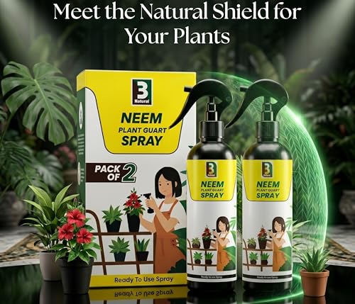 Image of Chipku Organic Neem Oil for Plants 200ml Pack of 2 Ready to Use Cold Pressed Neem Oil Spray | Gardening for Indoor Outdoor Plants | Balcony Terrace Kitchen Garden | Natural Water Soluble Plant Care