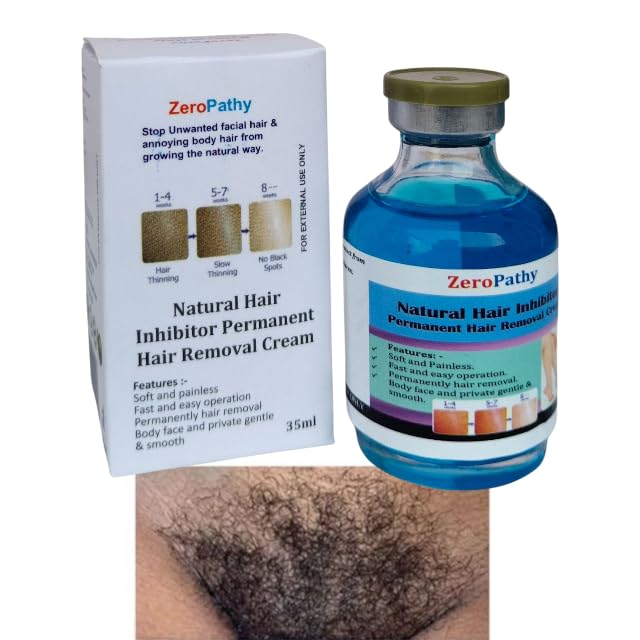 Hair-Free Body Intimate Gel 35ml – 90-DayS Permanently Hair Growth Stop for Face, Underarms, Legs, Bikini & Intimate Parts – Herbal Solution for Permanent Hair Reduction & Smooth Skin-image-2