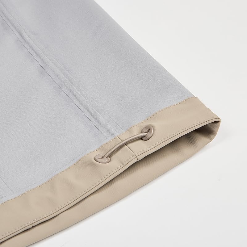 Men's Outdoor Athleisure Waterproof Windproof and breathable Single Layer Jacket with Hood