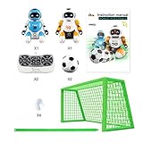 Juego de fútbol inteligente: a través del control remoto, control inteligente del robot para jugar, super cool.