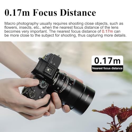 7artisans 60mm F2.8 Macro 2X Lens for Nikon Z Mount,2:1 Full Frame Prime Manual Focus Large Aperture Lens for Mirrorless Cameras for Z9,Z8,Z7,Z72,Z6,Z62,Z63,Zf,Z5,Zfc,Z50,Z30