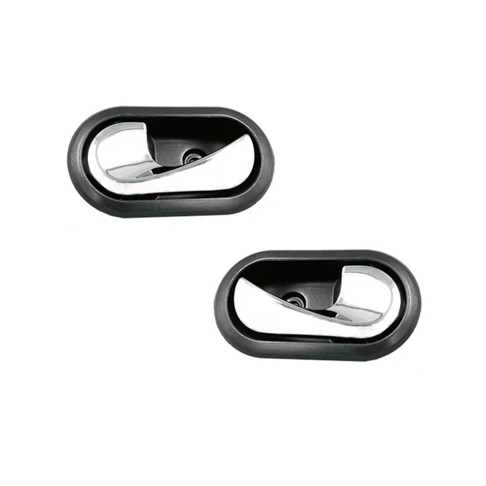 Sutvcm 1 Pair 8200028487 Left Right Interior Door Handle For Dacia For Dokker For Lodgy For Logan For Duster 2012-2015