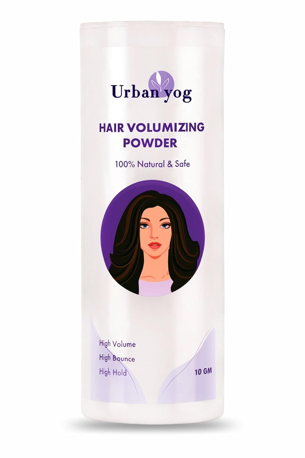UrbanYog Hair Volumizing Powder Wax strong hold | Matte Finish | 24 hrs hold | 100% natural & safe hair styling powder.