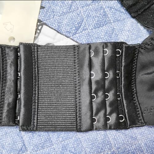 Image of Bra Strap Extenders, Women Elastic Extensions Bra Extender Set, 6 Piece,Skin,White,Black