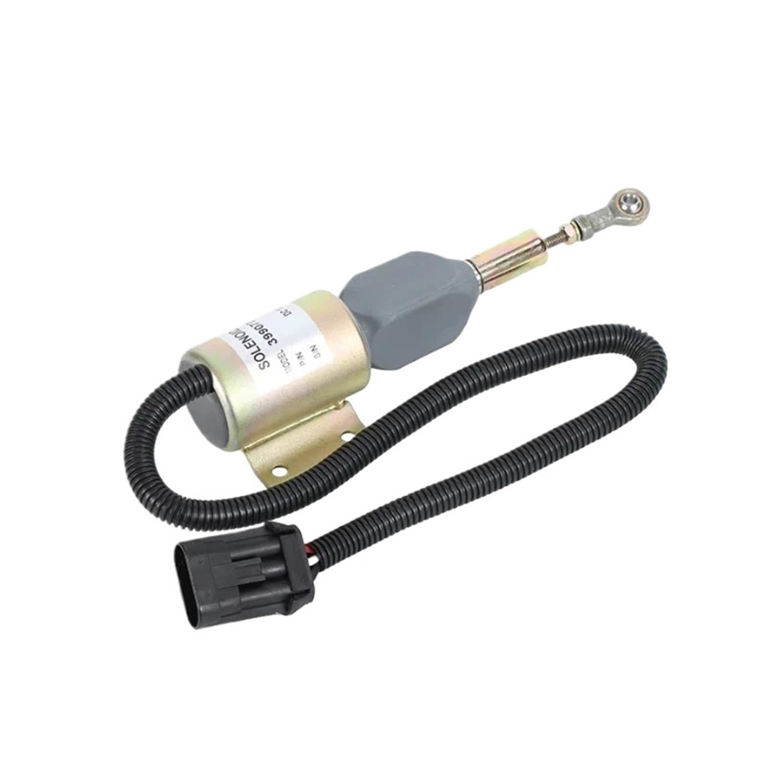 Électrovanne de coupure de flamme 3990771 vanne d'arrêt d'huile diesel 24V
