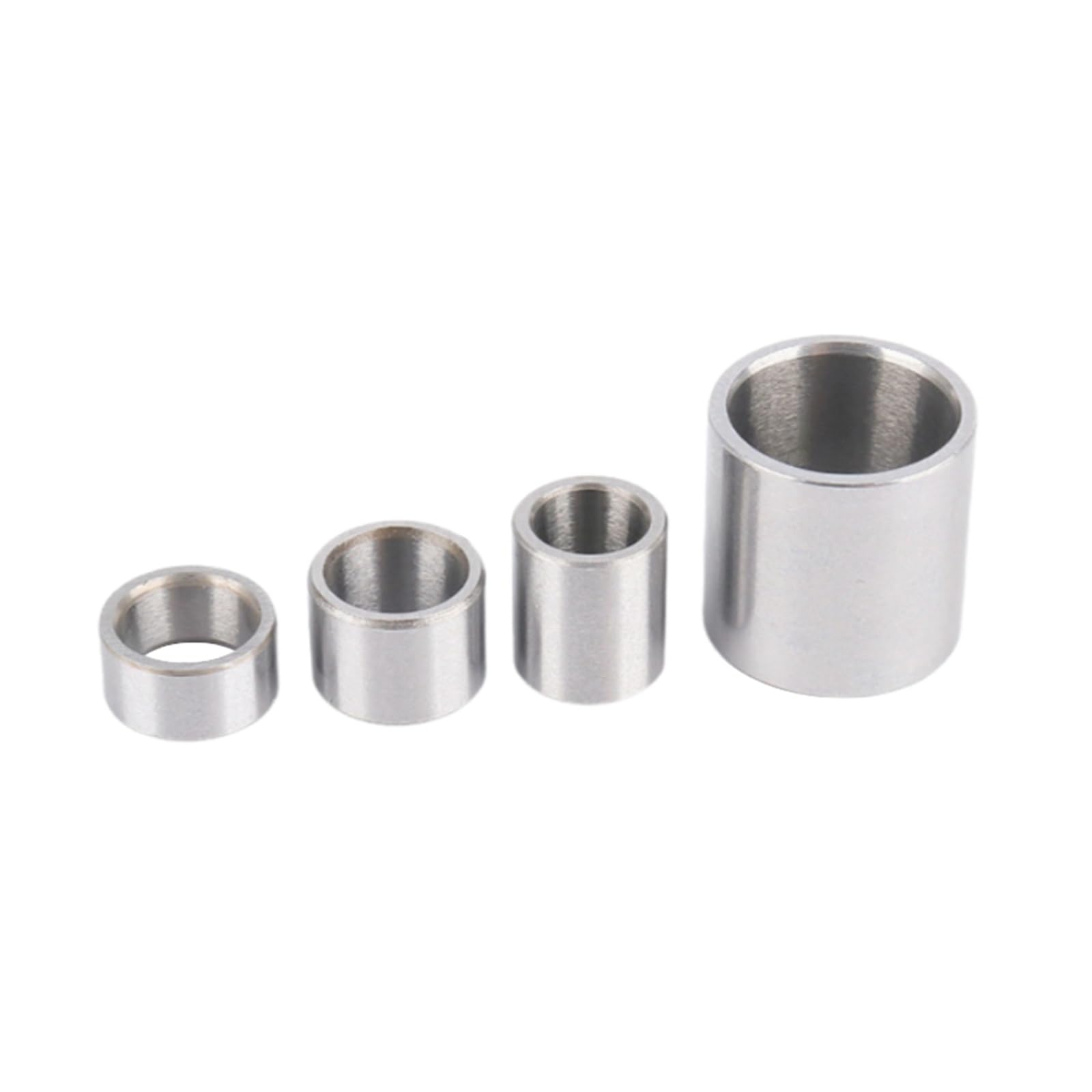 1 pièce Bagues de palier en acier à roulements GCr15, bague de palier lisse résistante à l'usure, diamètre intérieur 51mm, diamètre extérieur 57mm, largeur 12mm, 51x57x12mm
