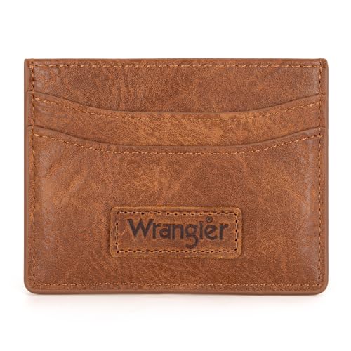Image of Montana West X Wrangler Credit Card Holder for Women Wallet Card Case Small Ladies Female Pocket Wallet
