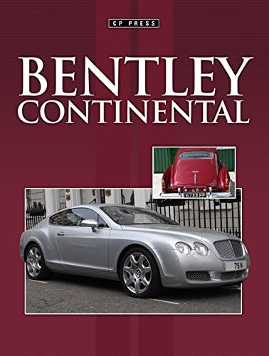 Bentley Continental Paperback โ 8 Sept. 2016