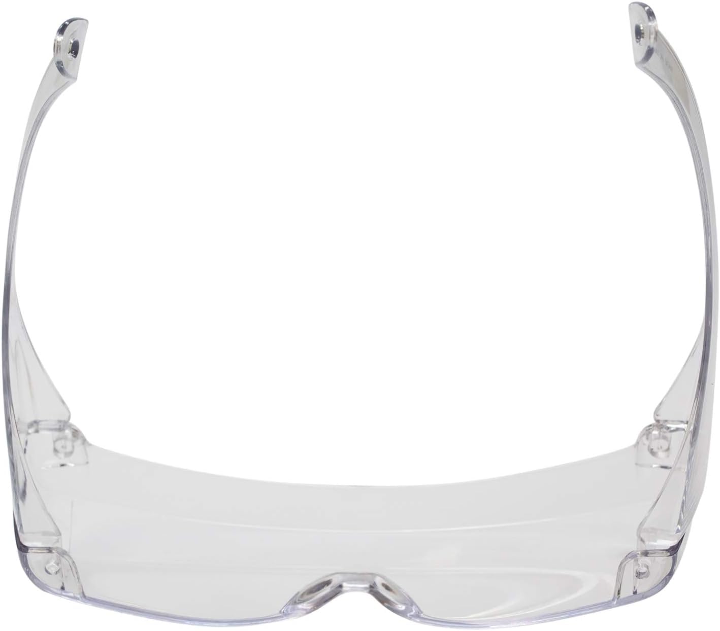 Calabria 3000 - Gafas de seguridad de ajuste grande para hombres y mujeres, envolventes, antivaho, arañazos, deslumbramiento, para hombres y mujeres