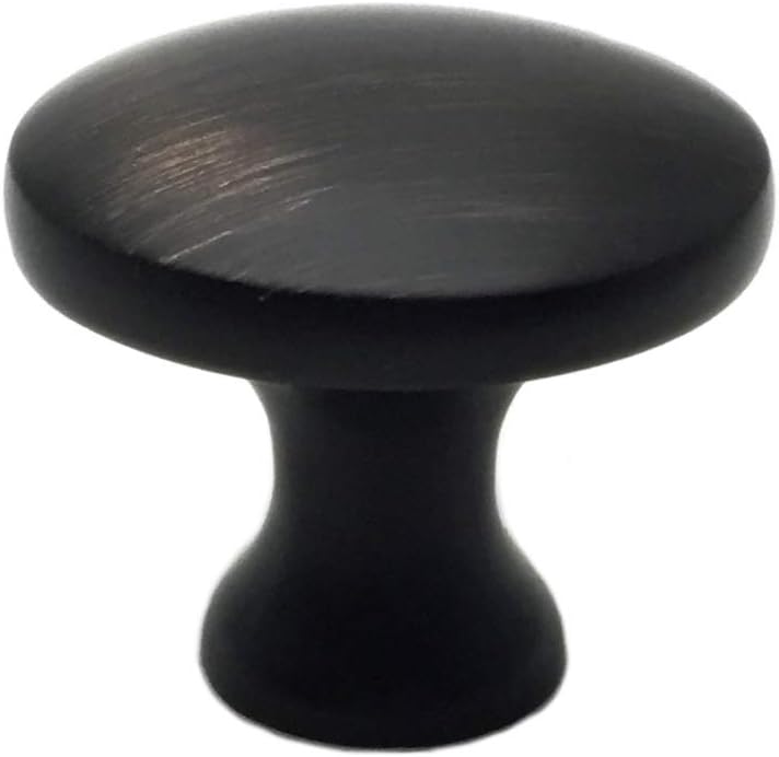 Colester Direct Kitchen Cabinet Hardware Drawer Knob (10, Oil Rubbed Bronze)