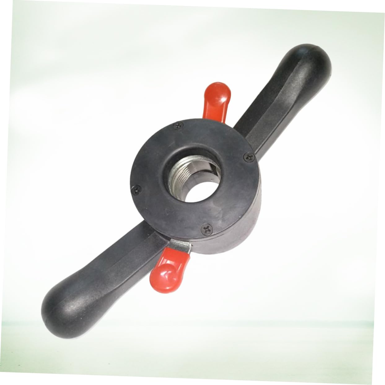 DECHOUS Wheel Balancing Machine Quick Nut Hub Clamp Durable Balancer Accessory Easy Installation for Tire Change Strong Temperature Resistance