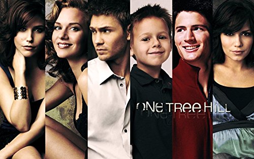 NewBrightBase One Tree Hill TV Show Fabric Cloth Rolled Wall Poster Print - Size: (40' x 24' / 21' x 13')
