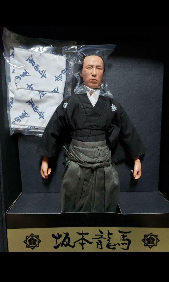 Amazon | 澁谷さま専用 サムライドール製 坂本龍馬フィギュア