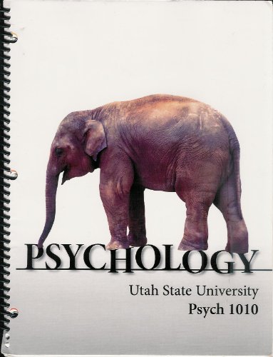 Psychology 1010: Utah State University