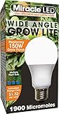 MiracleLED 604594 Grow Light, 1 Pack, Multi-Plant White 150W