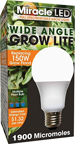Lampe de culture MiracleLED 604594 pour réussir votre potager d'intérieur en hiver