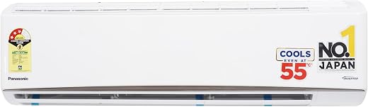 Panasonic RU 7 in 1 Convertible 1.5 Ton 3Star Inverter Split,(100% Copper Condenser, CS/CU-RU18BKY-1) PM 0.1 Filter,2Way S...