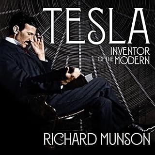 Tesla Audiobook By Richard Munson cover art