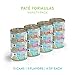 Weruva Wx Phos Focused, Pate Formulas Variety Pack, 3oz Can (Pack of 12)