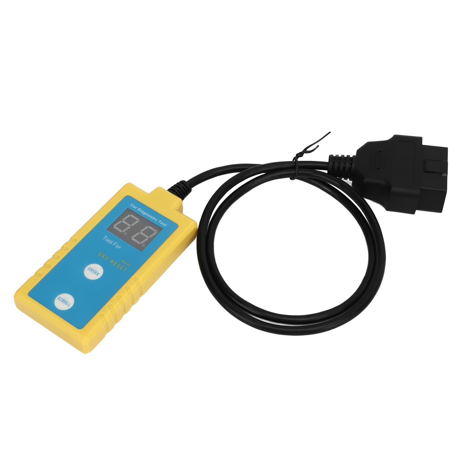 SRS Scanner Compatible con E36 E46 E34 E38 E39 Z3 Z4 X5 1994 2003 Herramienta de Diagnóstico y Reset para SRS con Detección Precisa y Cable de 20 Pines