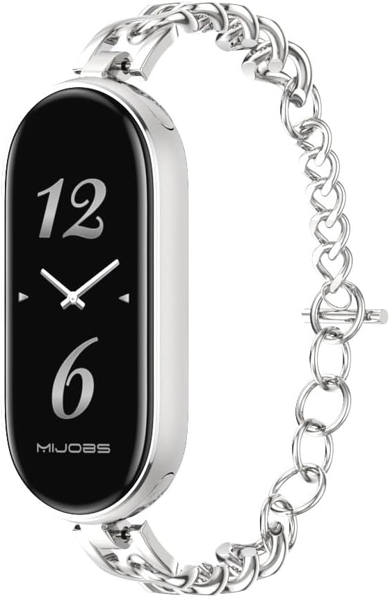 MIJOBS Strap for Xiaomi Mi Band 8/Mi Band 9 Breathable Replacement Strap for Mi Fit Band 8 SmartWatch Straps Wristband Bracelet for Women Men