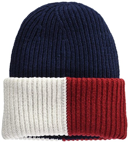 Tommy Hilfiger Oversize Beanie Cuffia, Multicolore...