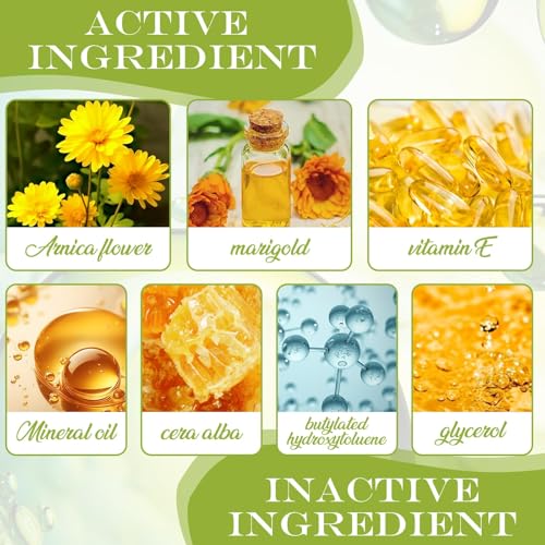 2 PCS Miracle Balm,Natural Ingredients Miracle Balsam,beruhigende Gelenkcreme für Körperteile wie Rücken, Hände, Füße, Relaxed and Comfortable