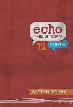Paperback Echo the Story 12 Youth - Sketch Juurnal Book