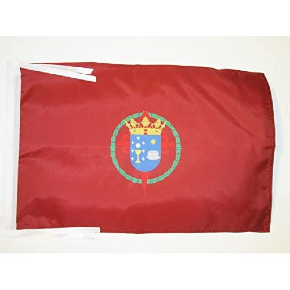 AZ FLAG Bandera de la Ciudad DE Barcelona 45x30cm - BANDERINA BARCELONESA 30 x 45 cm cordeles — view 14