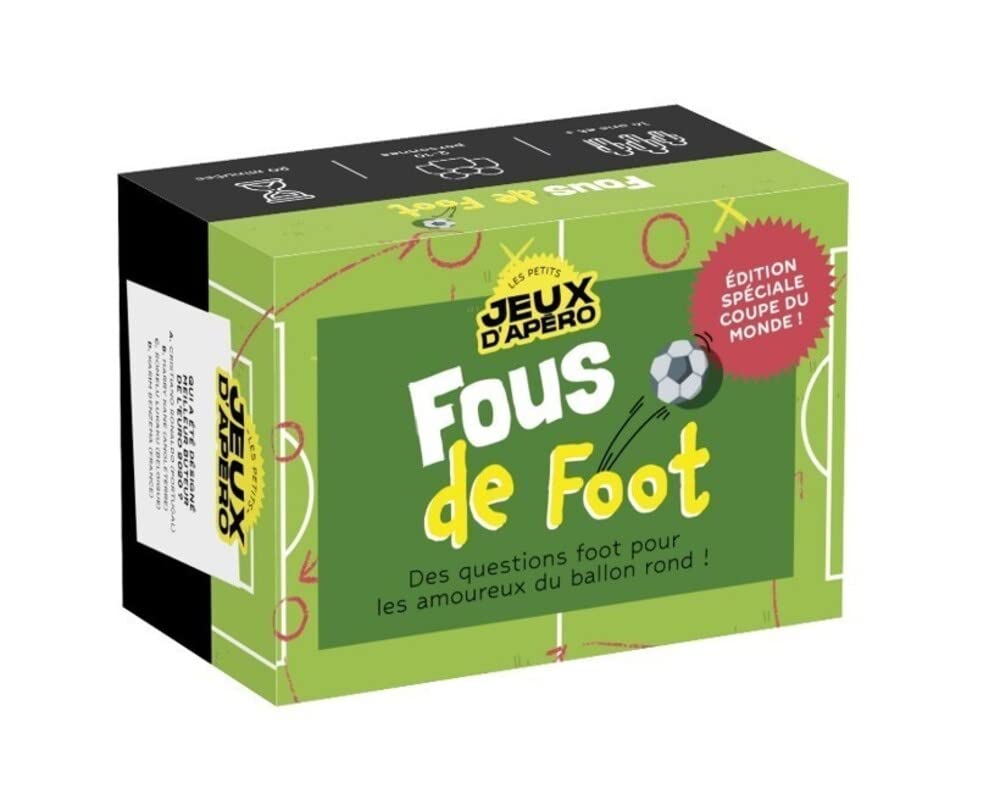 Mini apéro - Fous de Foot, 4e éd