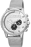 cavalli herrenmode Mode Just Cavalli Klassische Uhr JC1G063M0255