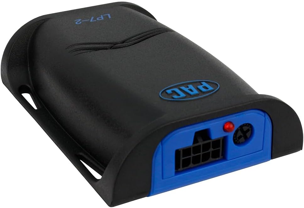 PAC LP7-2 with wiring harness connected