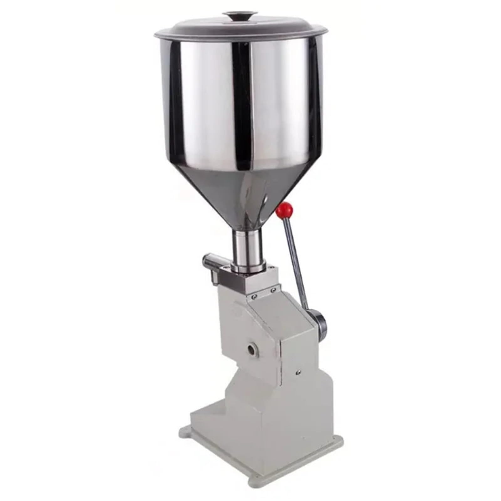 Dcdcd One Color Beekeeping Equipment Manual Paste Liquid Honey Filling Machine