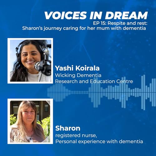 Respite and rest: Sharon&rsquo;s journey caring for her mum with dementia