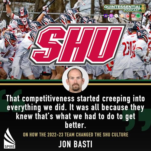 Jon Basti: Sacred Heart Head Coach Podcast Por  arte de portada