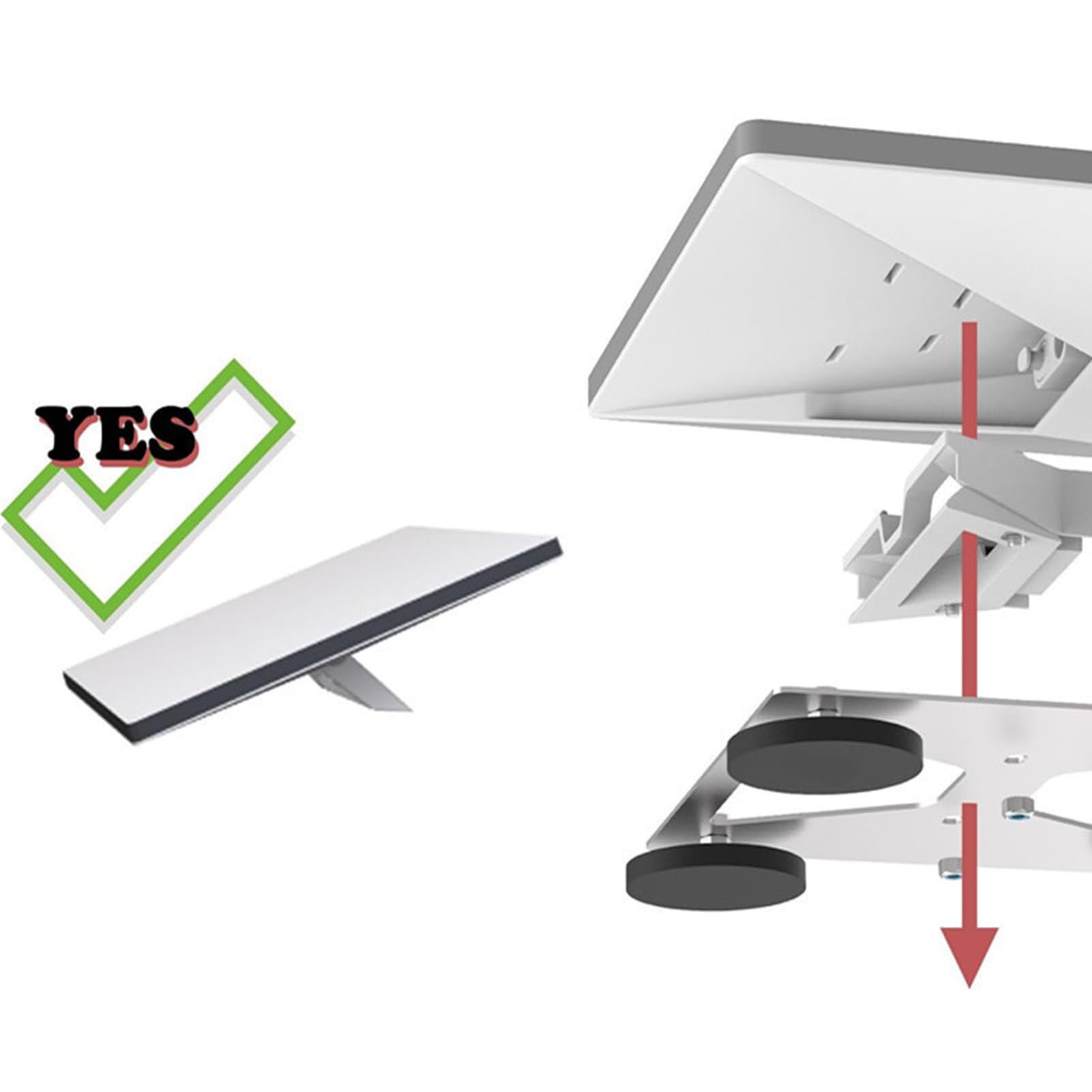 CHICIRIS Kit de Montaje para Techo Solar de Automóvil para Instalación