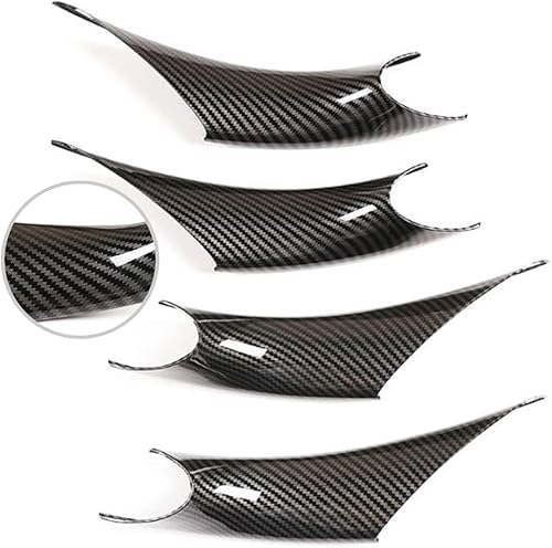 Miniatura 6 de 4 piezas de cubierta para manija de puerta de automóvil, manijas de puerta interiores para BMW 3 4 Series 3GT F30 F34 F36 320i 328i 330i 335i 340i