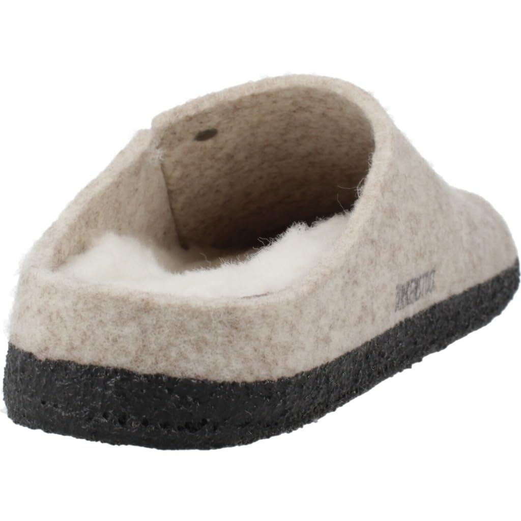 Birkenstock Zermatt Shearling Eggnog, Felt Beige