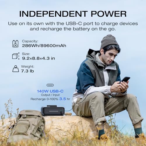 portable power station 3000Wh Package product image