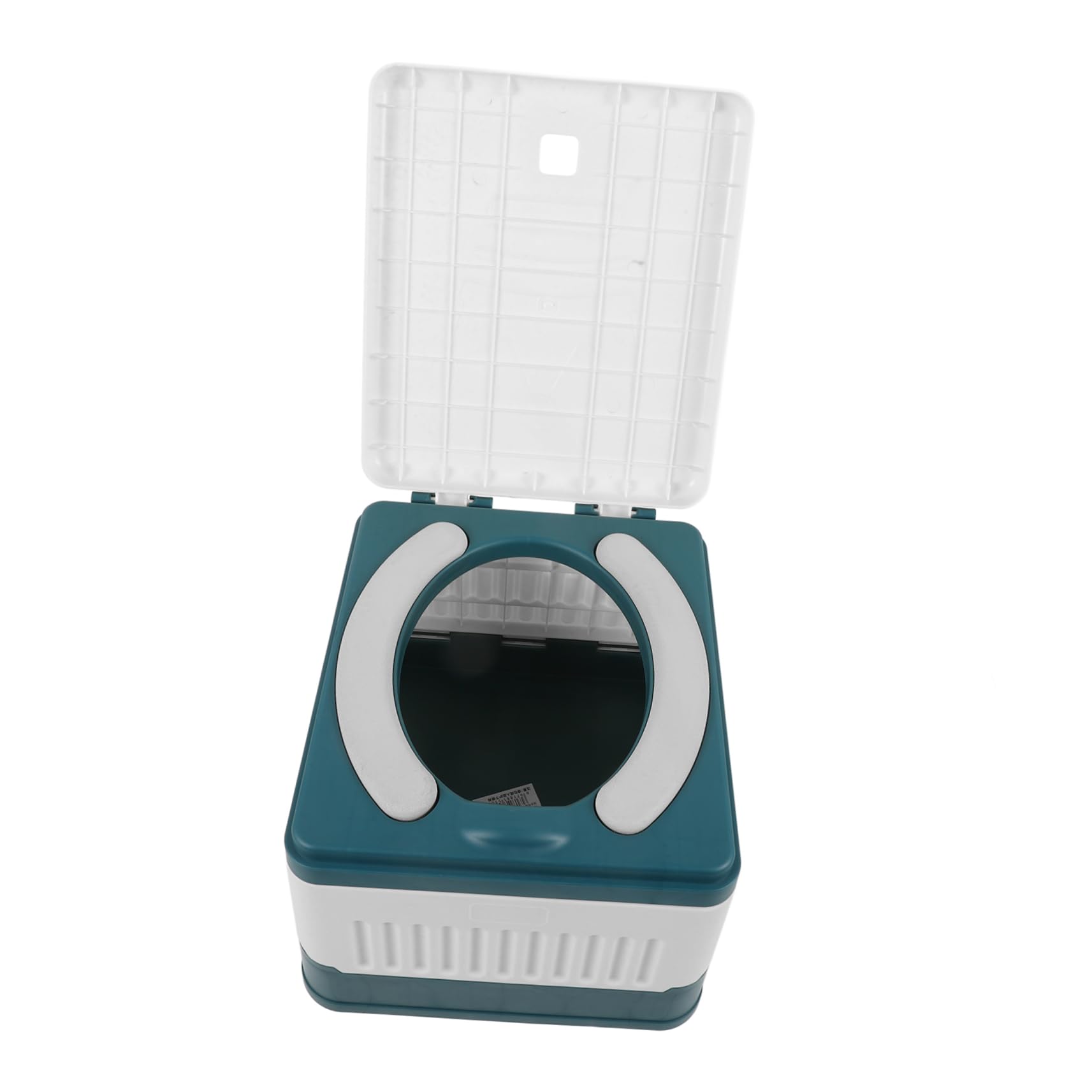 TOVINANNA Folding Toilet Car Toilet Emergency Toilet Travel Toilet Portable Potty Portable Commode Trash Bin Portable Camping Toilet Trailer Potty Foldable Potty Outdoor Travel Closestool Pp