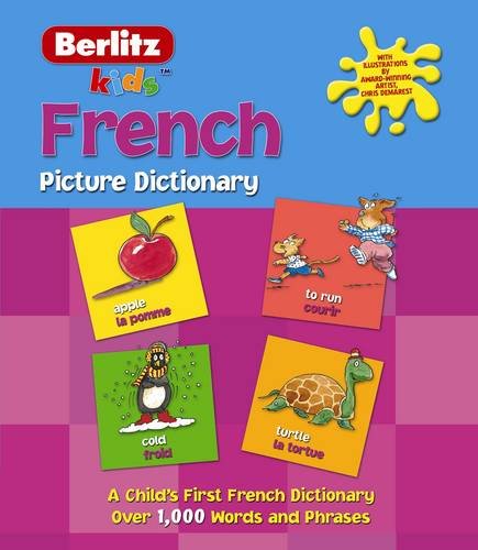 Télécharger Berlitz Language: French Picture Dictionary PDF Ebook En Ligne