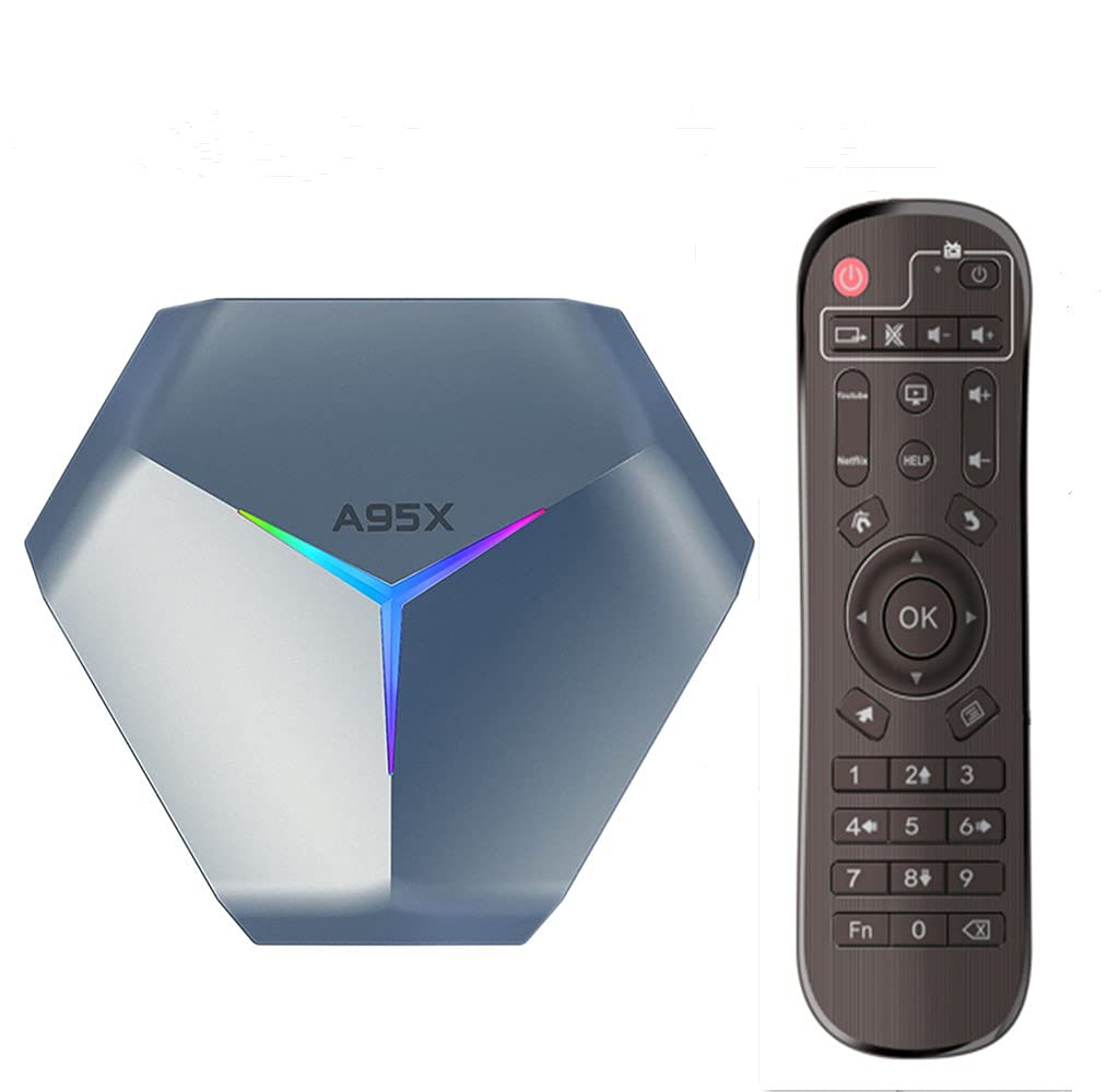 Magicsee A95X F4 Android 10.0 TV Box 4GB RAM 32GB Amlogic S905X4 Quad Core A55 Dual WiFi 2.4G/5G Air