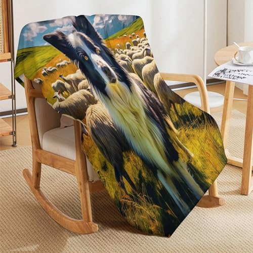 Couverture Chien Flannel Haute Qualité 180×200cm Tissu Épais et Durable - 8