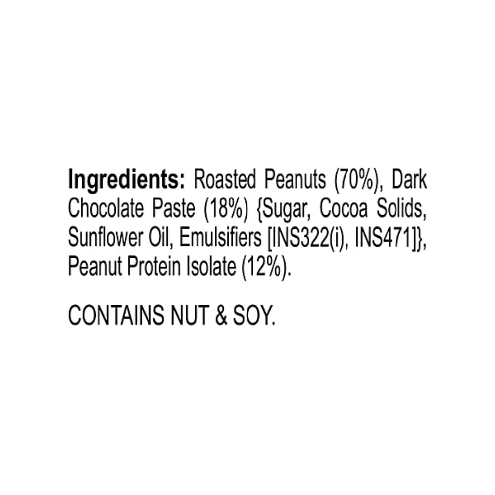 Dr. Oetker FunFoods High Protein Peanut Butter Dark Chocolate Smooth 500g 2