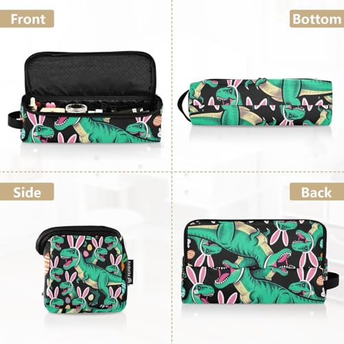 Bolsa de Viaje para Herramientas de Cabello con Almohadilla Resistentes al Calor y Organizadora de Accesorios Desmontable miniatura 5